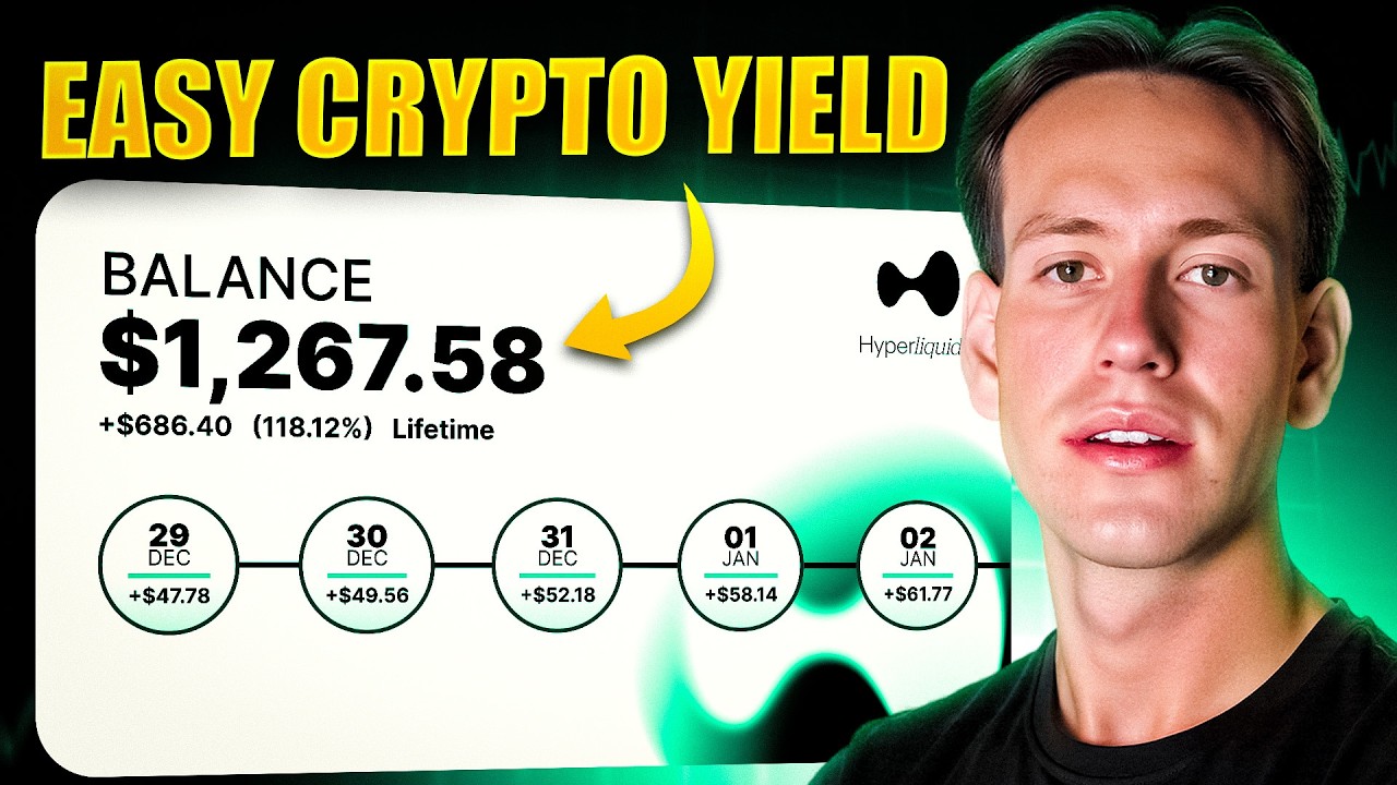 How to Earn Passive Income with Hyperliquid Staking (Beginner Tutorial)