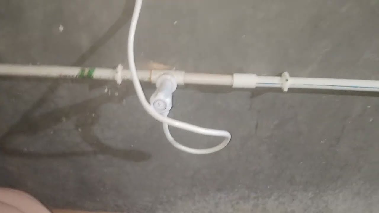 Pipe line work and bathroom fittings