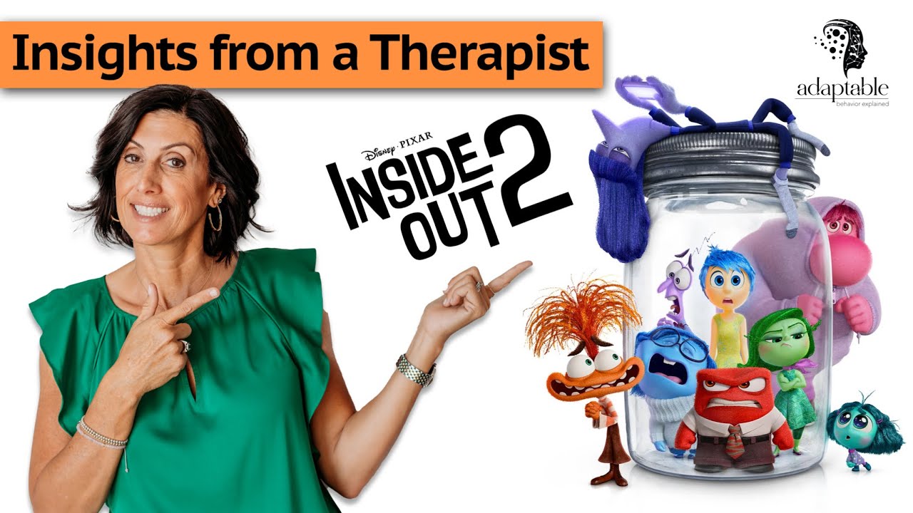 Insights from a Therapist - Inside Out 2 (2024 Film)