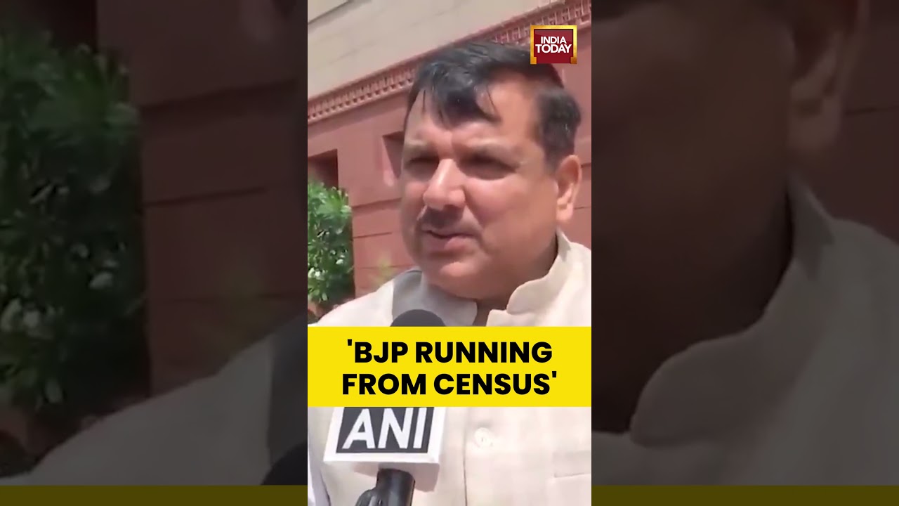 AAP Questions Women's Reservation Without Census | MP Sanjay Singh | Parliament #sanjaysingh #aap