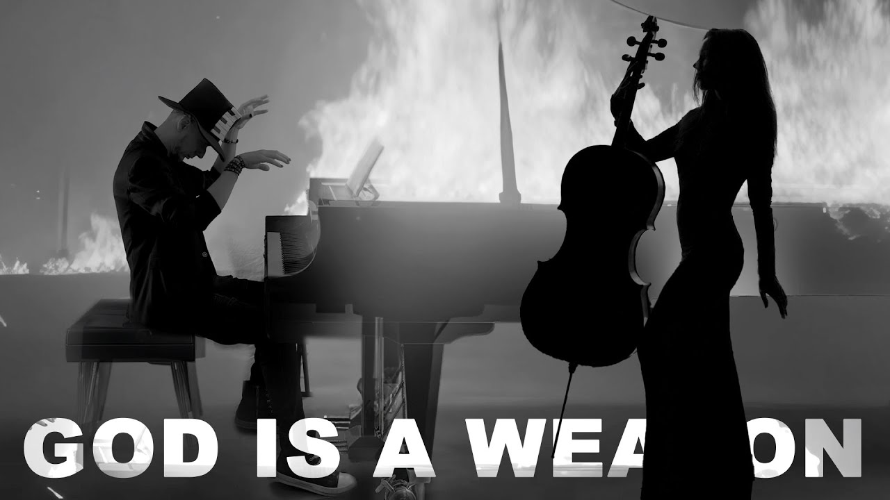 God Is The Weapon - Falling in Reverse | Epic Instrumental Cover by Piamime feat. @MiraAsturia
