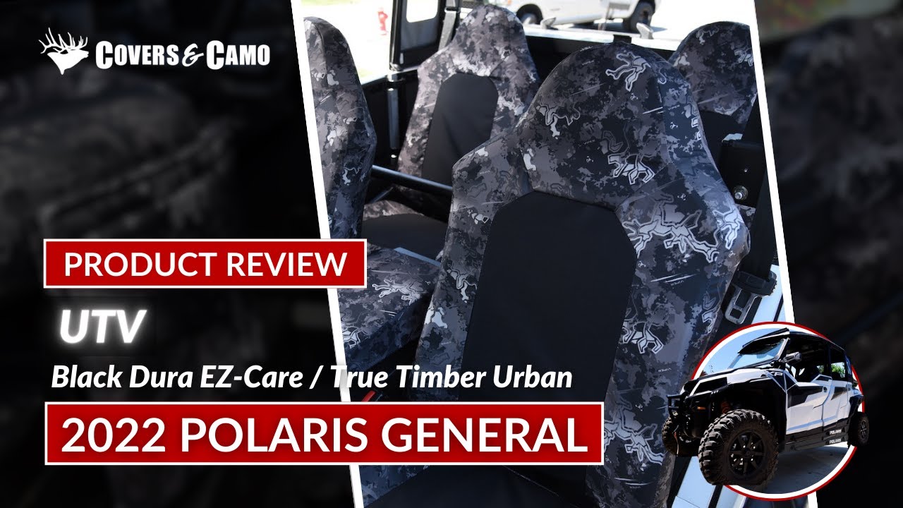Polaris General Seat Covers