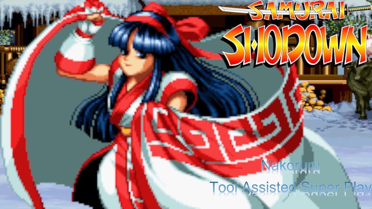 Samurai Shodown (Arcade / Neo Geo MVS) Nakoruru [TAS]