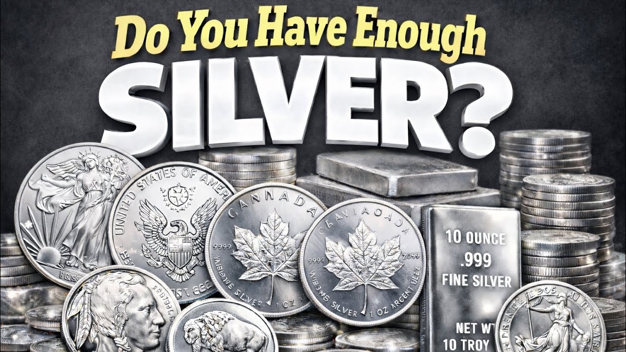 Silver Just Hit An All Time High: Here&rsquo;s How Much You ACTUALLY Need To Retire!