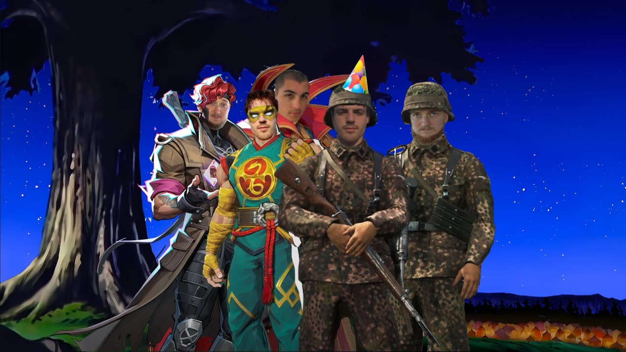 Oroach Birthday Stream ft. Phants Soft Return | Games w King Squad
