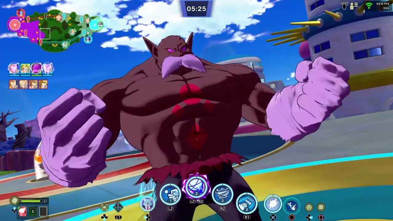 DRAGON BALL GEKISHIN SQUADRA (PS4) - Standard Battle #569