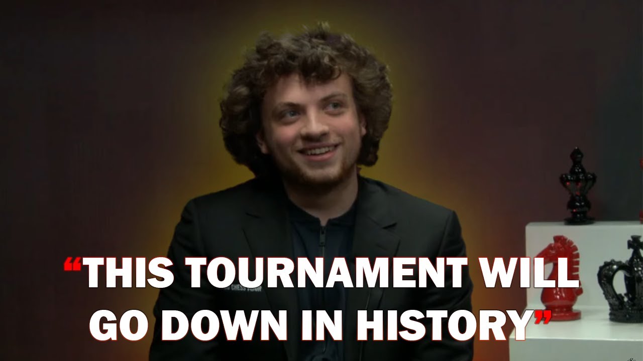 Best of Hans Niemann Interviews at Sinquefield Cup 2022