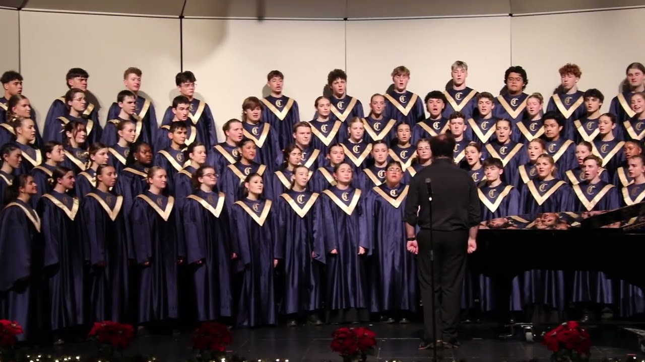 Canby Concert Choir - Winter 2025 - Final Night