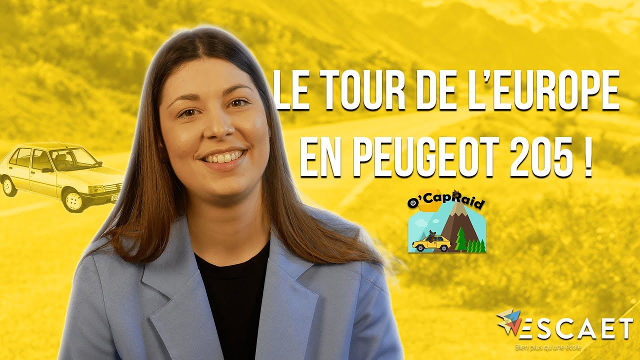 Une aventure solidaire en Europe : l&rsquo;ESCAET encourage ses &eacute;tudiants pour l'Europ'Raid !