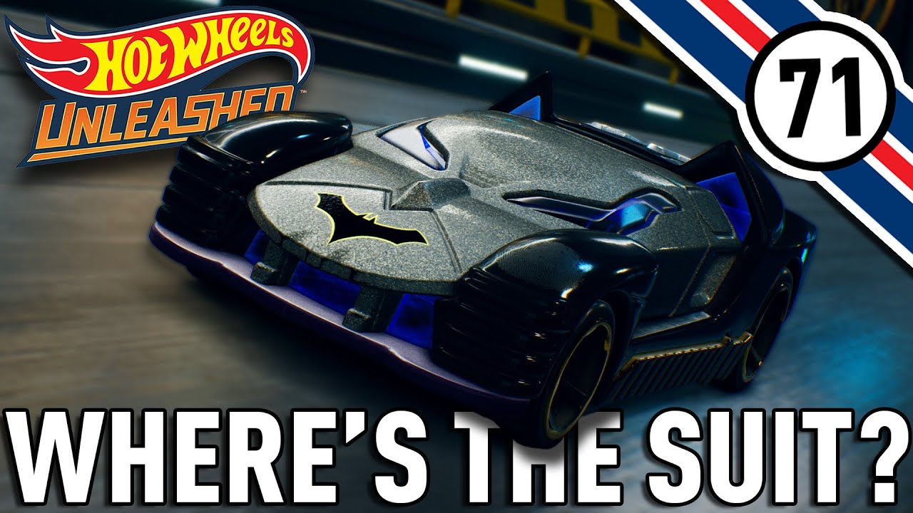 Where's The Suit? Easy Shortcut - Beat Time Attack Unleashed Goal. Hot Wheels Unleashed Batman DLC