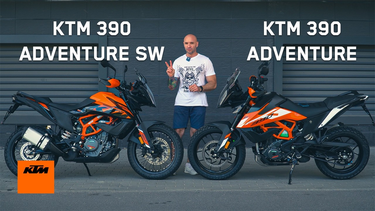 Огляд KTM 390 Adventure зі спицованими колесами 2025