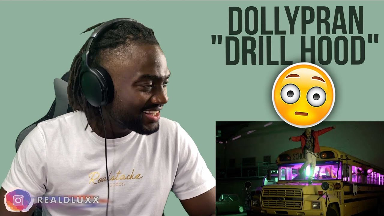 🇬🇧 РЕАКЦИЯ ВЕЛИКОБРИТАНИИ НА МАРОККАНСКИЙ РЭП | DOLLYPRAN - Drill Hood (Официальное видео)