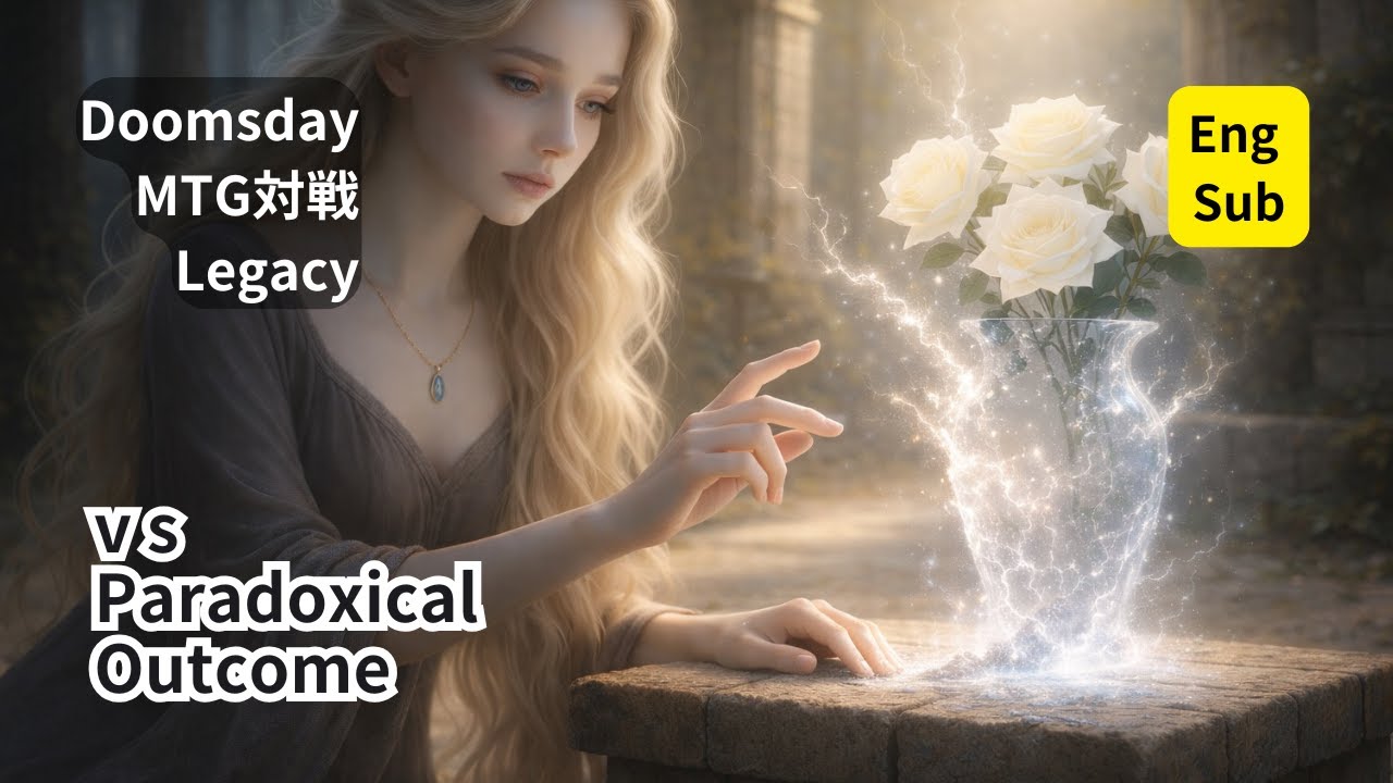 【Eng sub】Doomsday vs Paradoxical Outcome  pt.1  Bite & Shuffle Lagacy  Magic the Gathering【No.212】