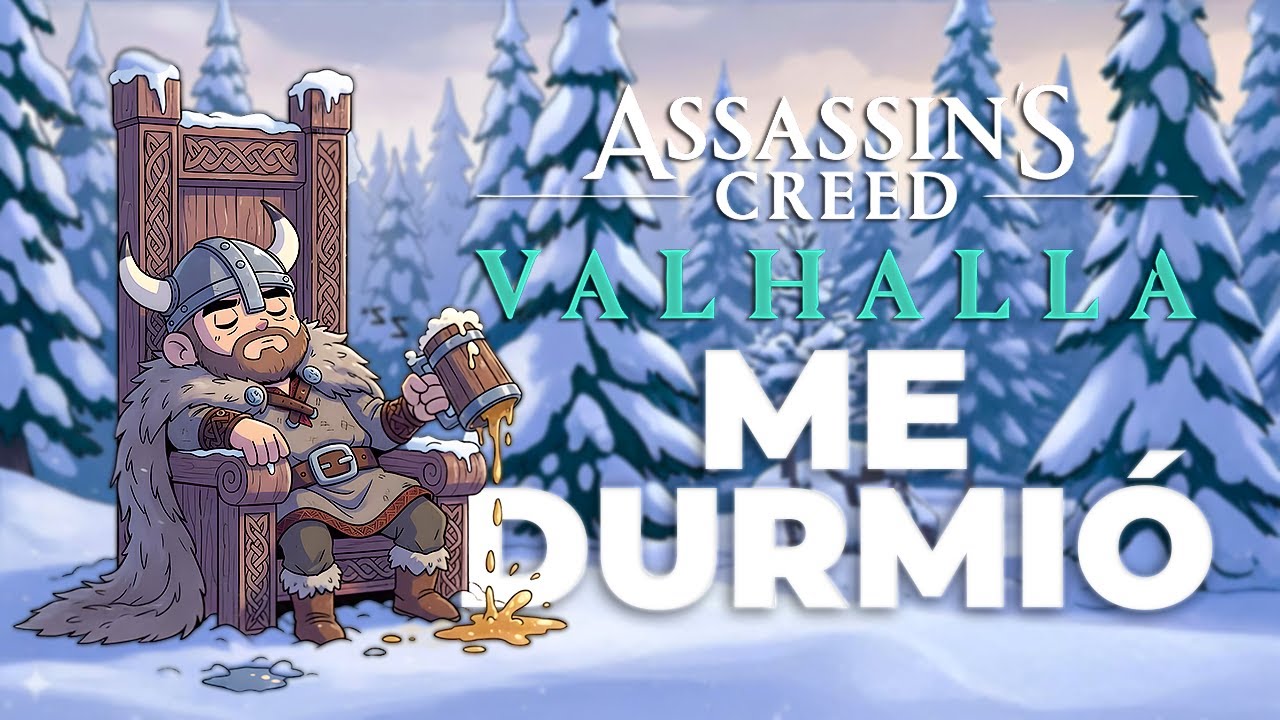 Assassin's Creed Valhalla es ABURRIDISIMO. | Opinión