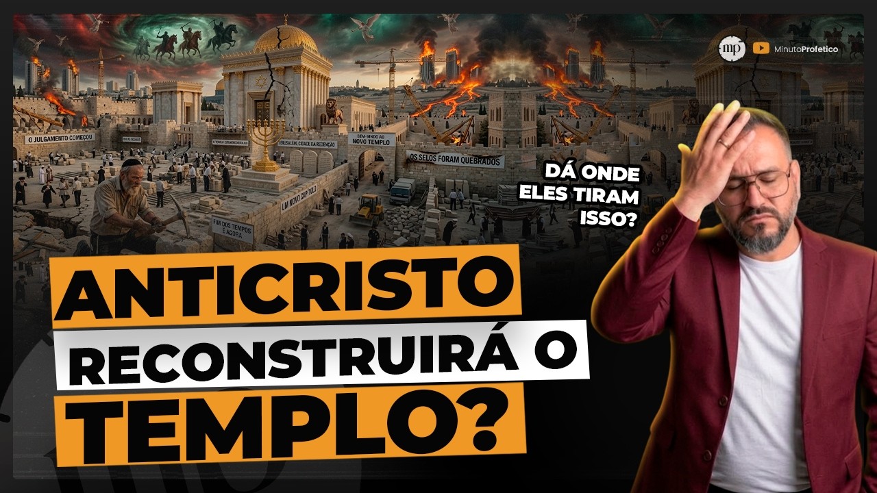 Anticristo reconstrói o Templo em Jerusalém? O que a Bíblia revela?