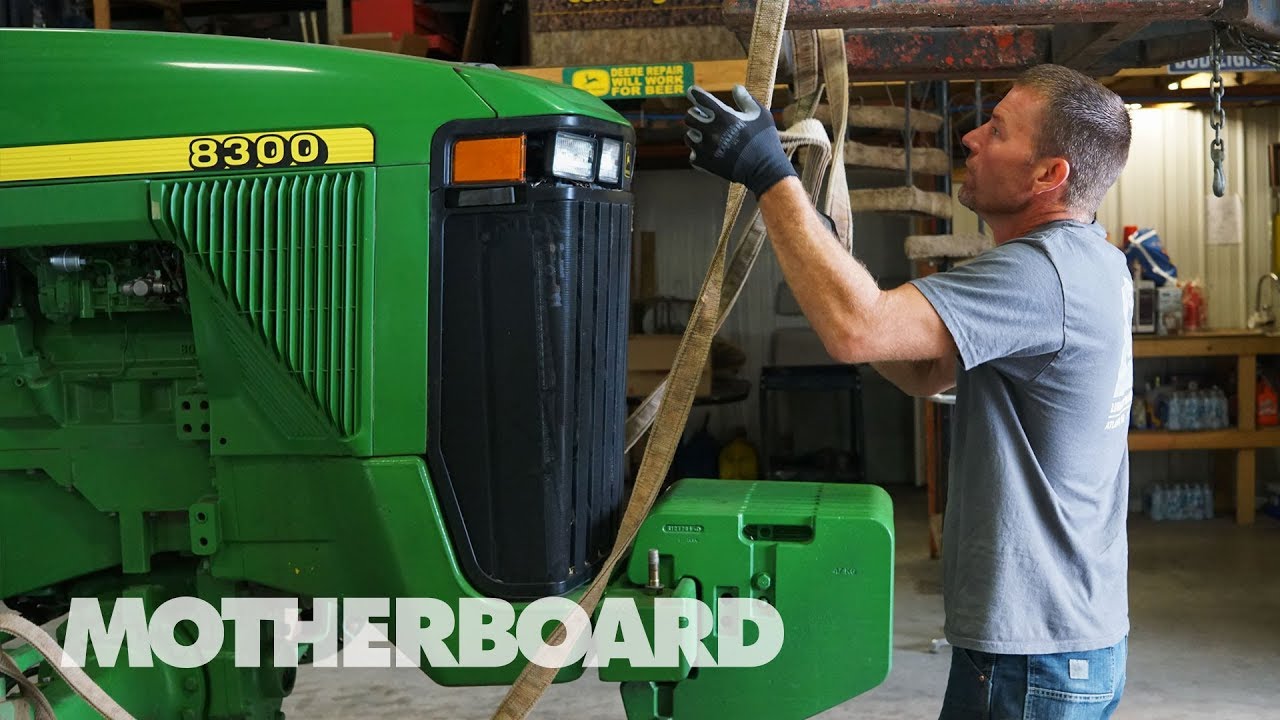Tractor Hacking: The Farmers Breaking Big Tech's Repair Monopoly