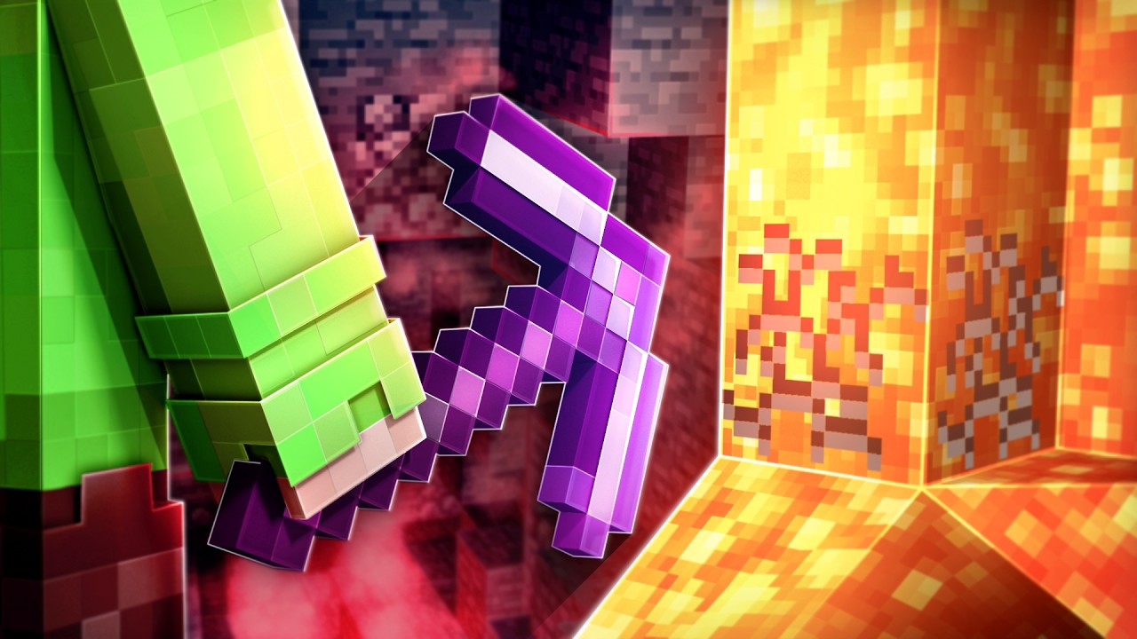 WYKOPAŁEM LAVĘ ORAZ BEDROCK W MINECRAFT!