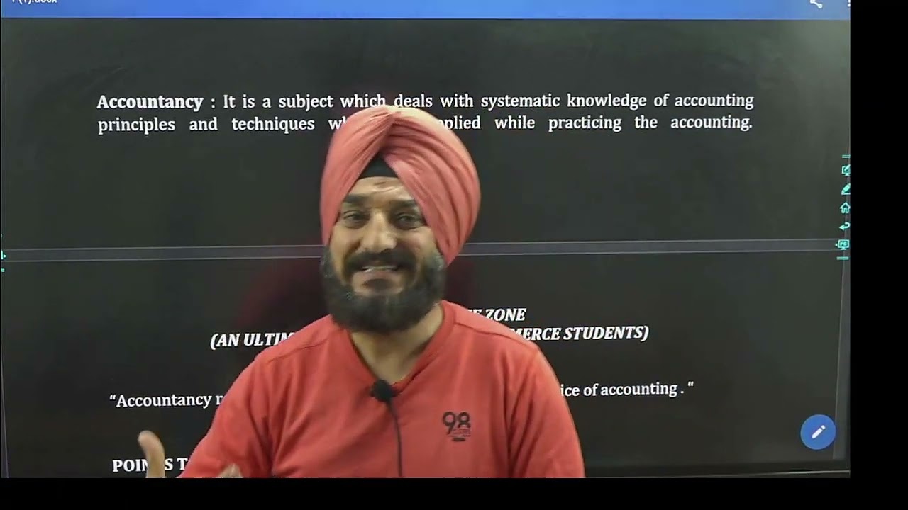 Short Notes Topic Discussion with Mcq# Accountancy# faa