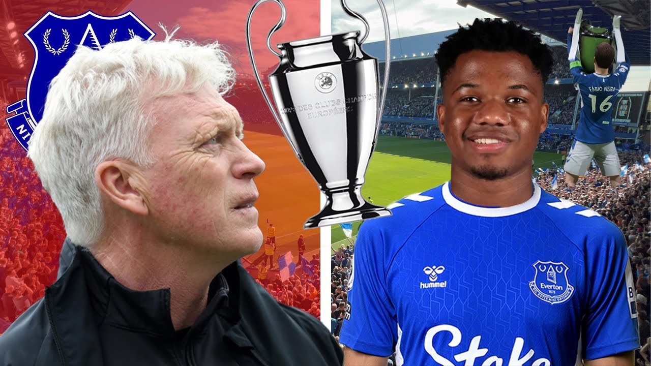 I Rebuilt EVERTON And Win Their First Trophy in the 20+ YEARS!