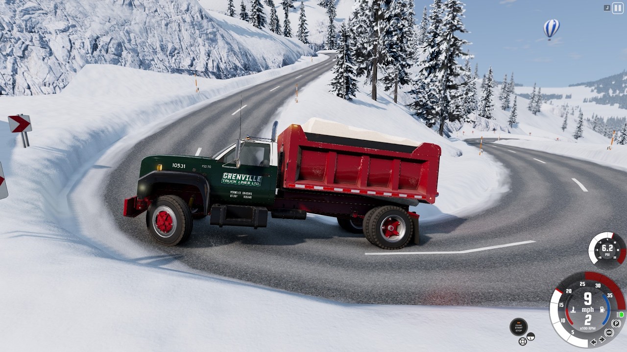Grenville Truck Lines Semi || BeamNG.drive
