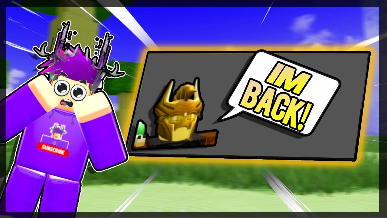 The Almighty SOYBEEN Is Back On ROBLOX!