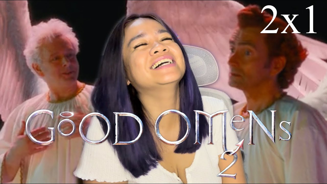 GOOD OMENS 2X1 REACTION! - 