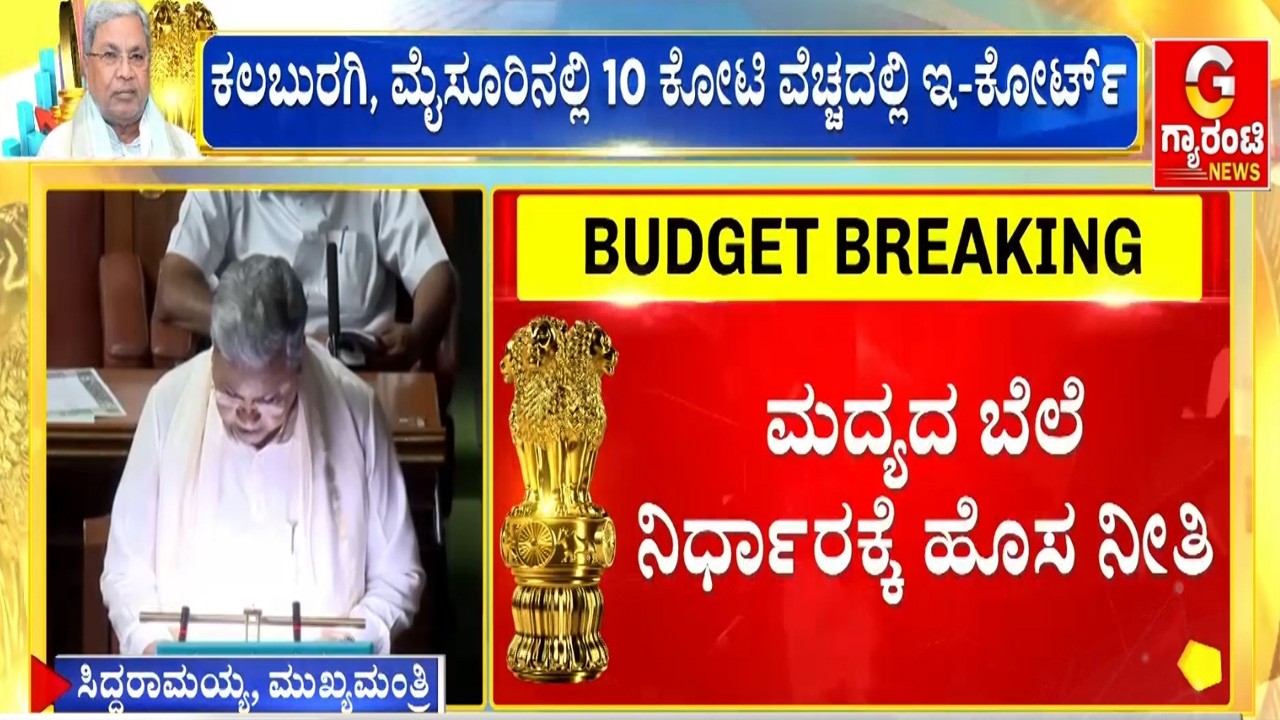 ರಾಜ್ಯ ಬಜೆಟ್‌ನಲ್ಲಿ ಕರ್ನಾಟಕದಲ್ಲಿ 9 ಹೊಸ ರೈಲಿ ಮಾರ್ಗ..!  | Guarantee News