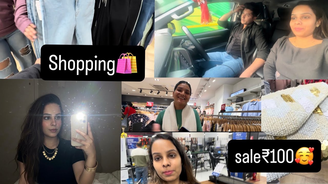 आज हम Winter Shopping करने गए🛍️|| देखो क्या-क्या लेकर आई मैं 😍|| Sale₹100 @monisagarvlogs  Shopping