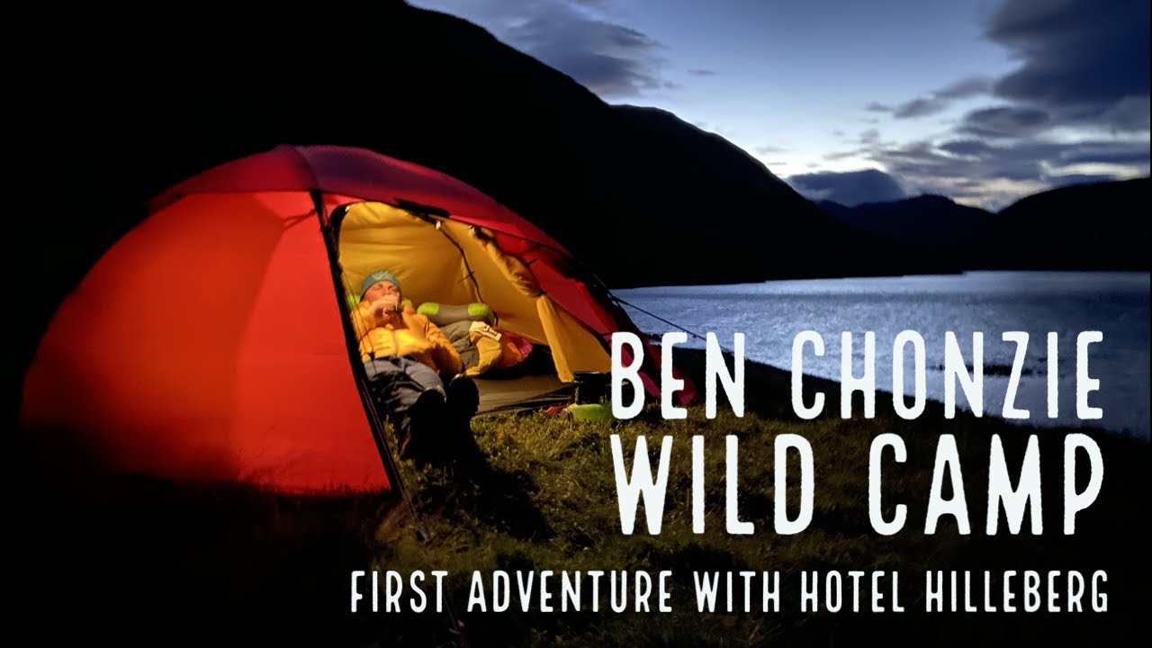 Ben Chonzie | Wild Camp | #ConsiderateCamping | #TakItHame