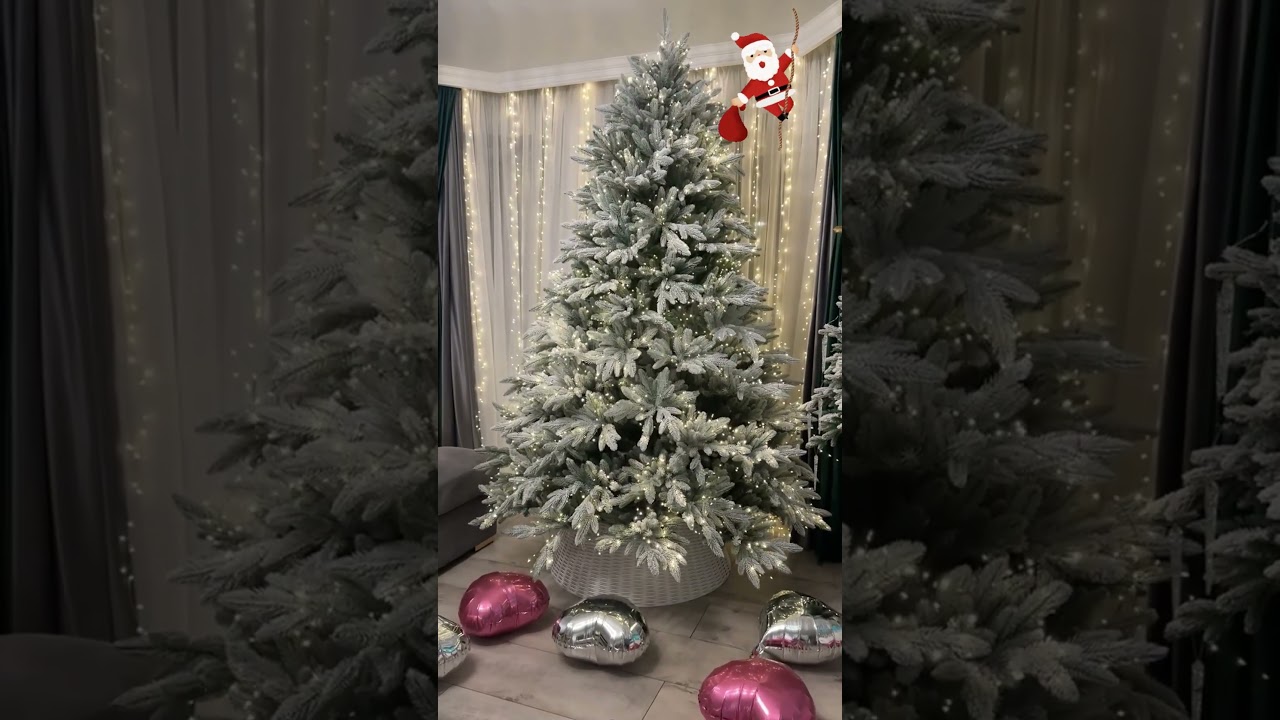 NEW 2025 Christmas Decor | A beautiful Christmas tree #christmas #christmastree #christmasdecor