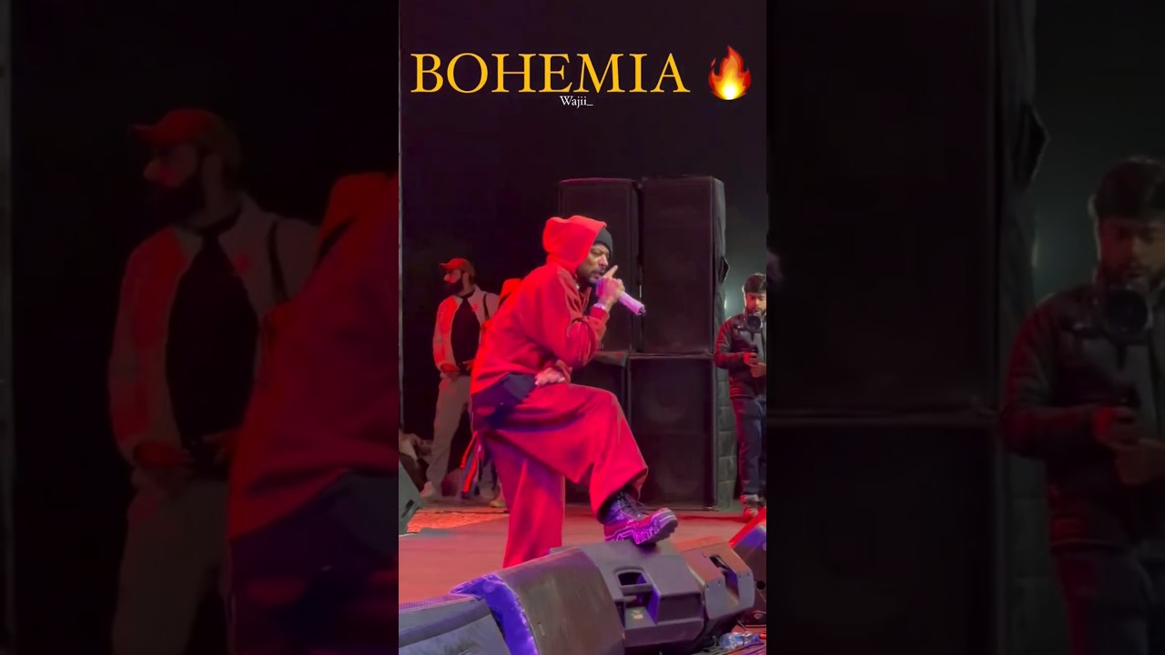 Bohemia Pahji Live - Islamabad 2024 🇵🇰