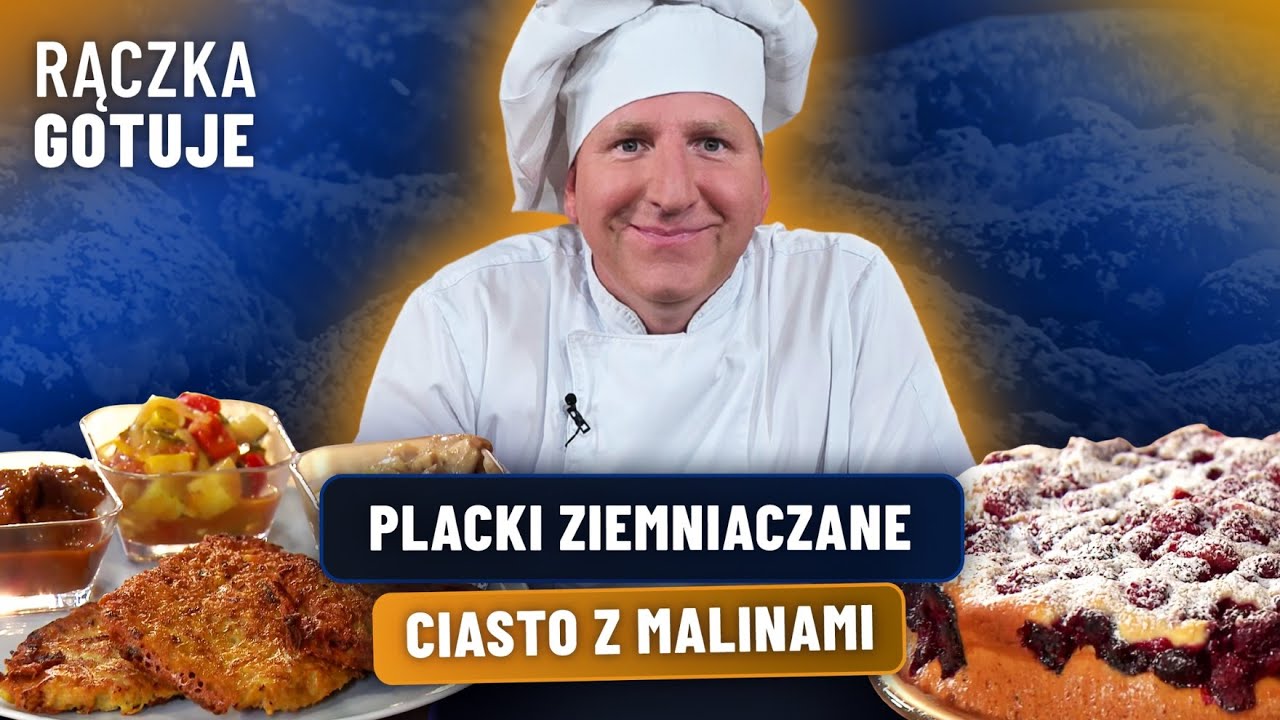 Placki ziemniaczane w doskonałym towarzystwie! Gulasz wołowy, ratatouille i ragoût | RĄCZKA GOTUJE