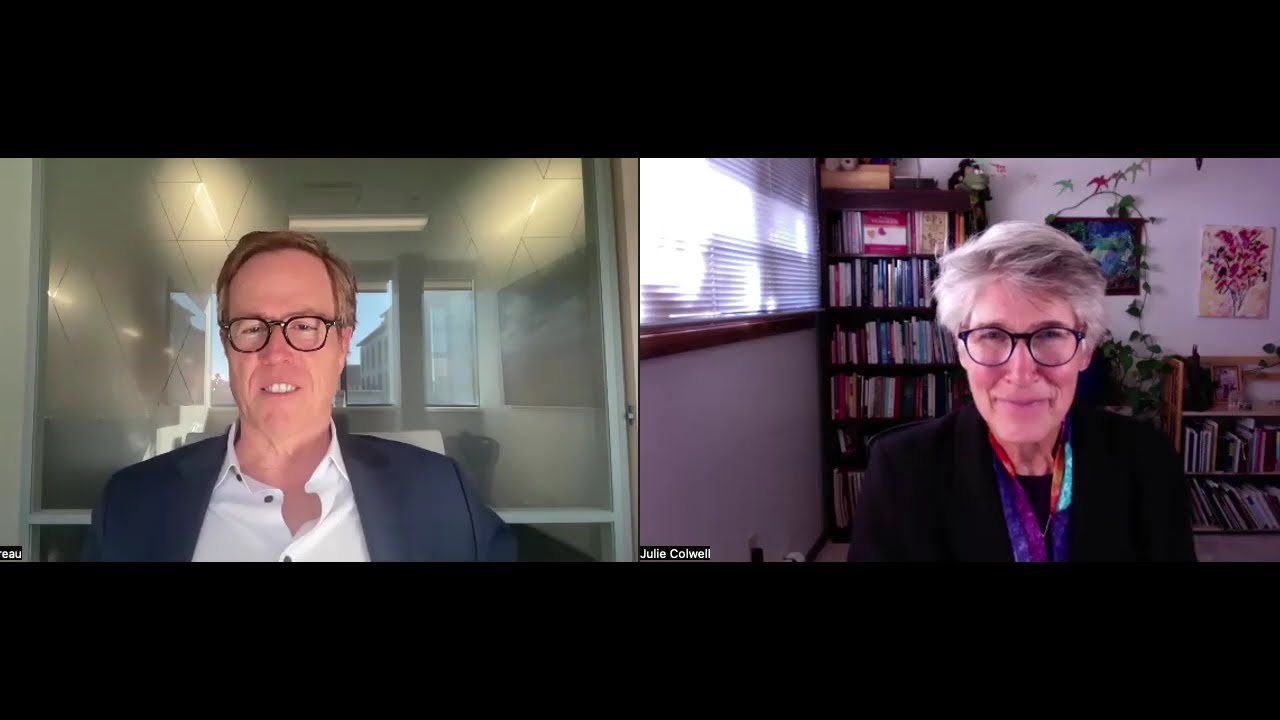Shift Your Money Mindset: A live webinar with Dr. Julie Colwell and Nathan Mersereau