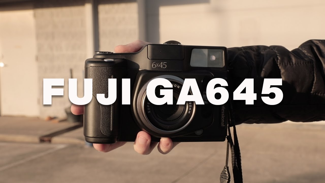 Fuji GA645 First Impressions