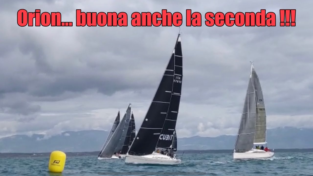 Orion ITA 17180 il First 45 alla seconda stagionale, la prima tra le boe... sprazzi di potenza