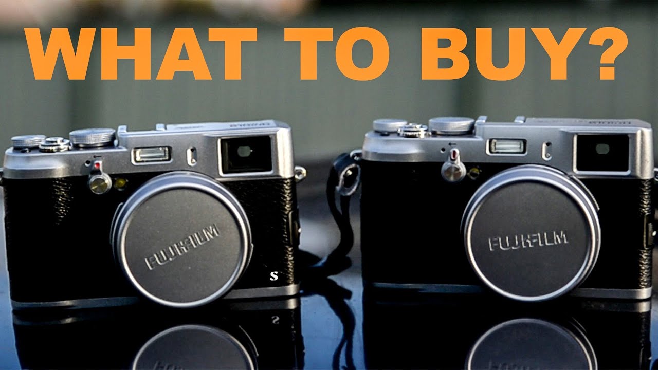 Fuji X100S vs Original X100