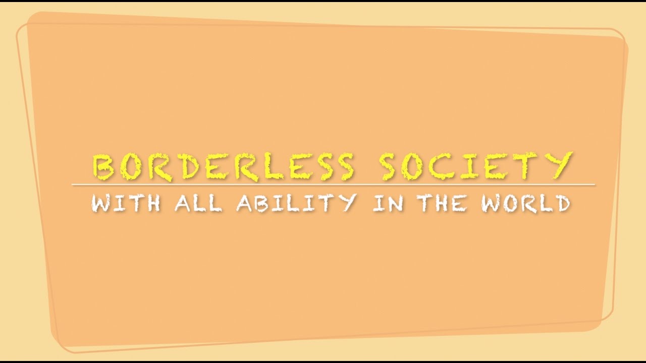Borderless Society with English subtitle