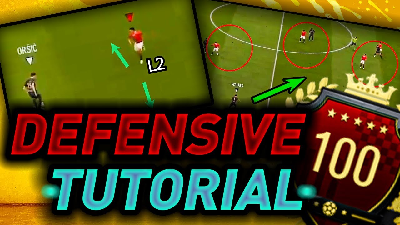 FIFA 20 DEFENSIVE TUTORIAL | Verteidigen wie ein TOP 100 Schwitzer (30:0)
