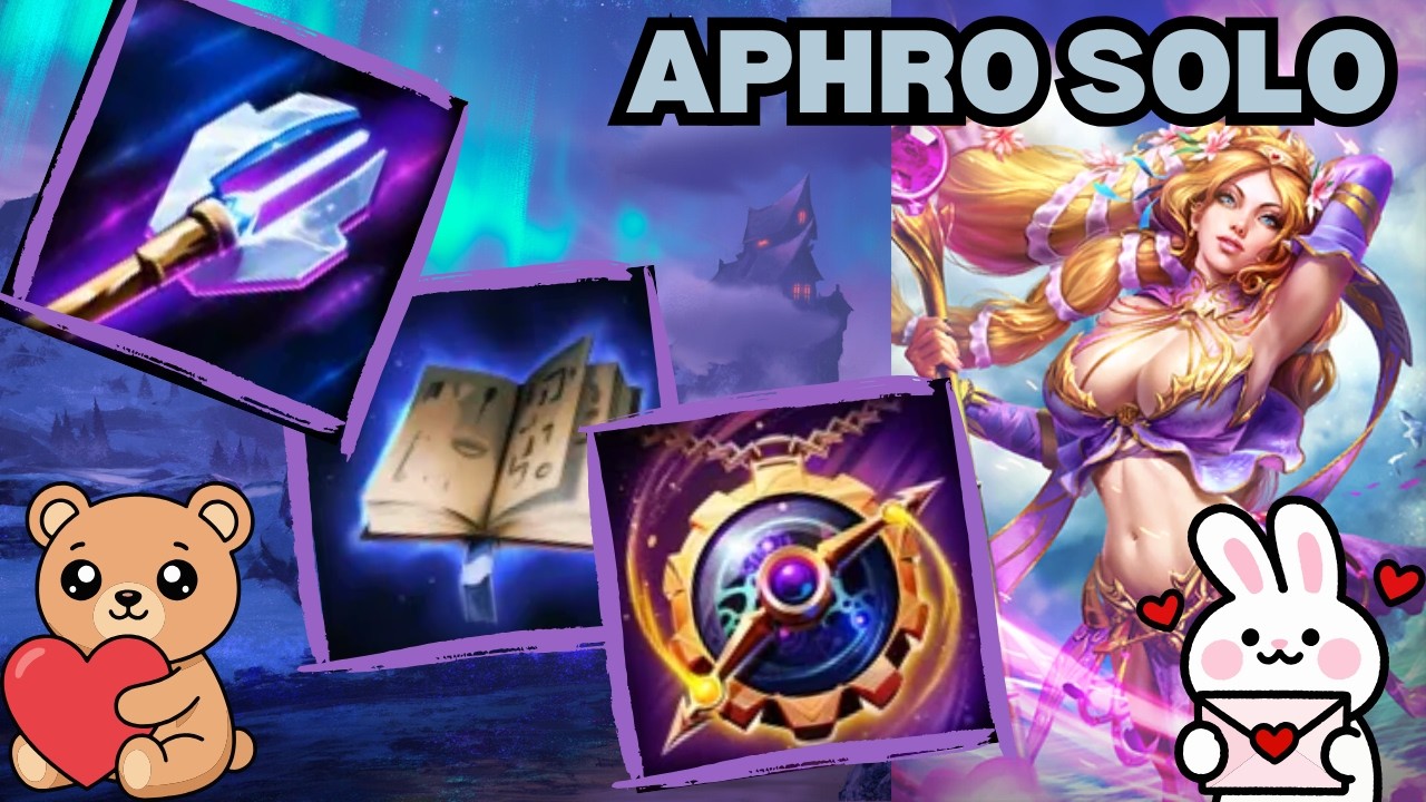 Мастерски справляется с любой задачей!! - Прохождение игры Smite 2 за Афродиту в одиночку