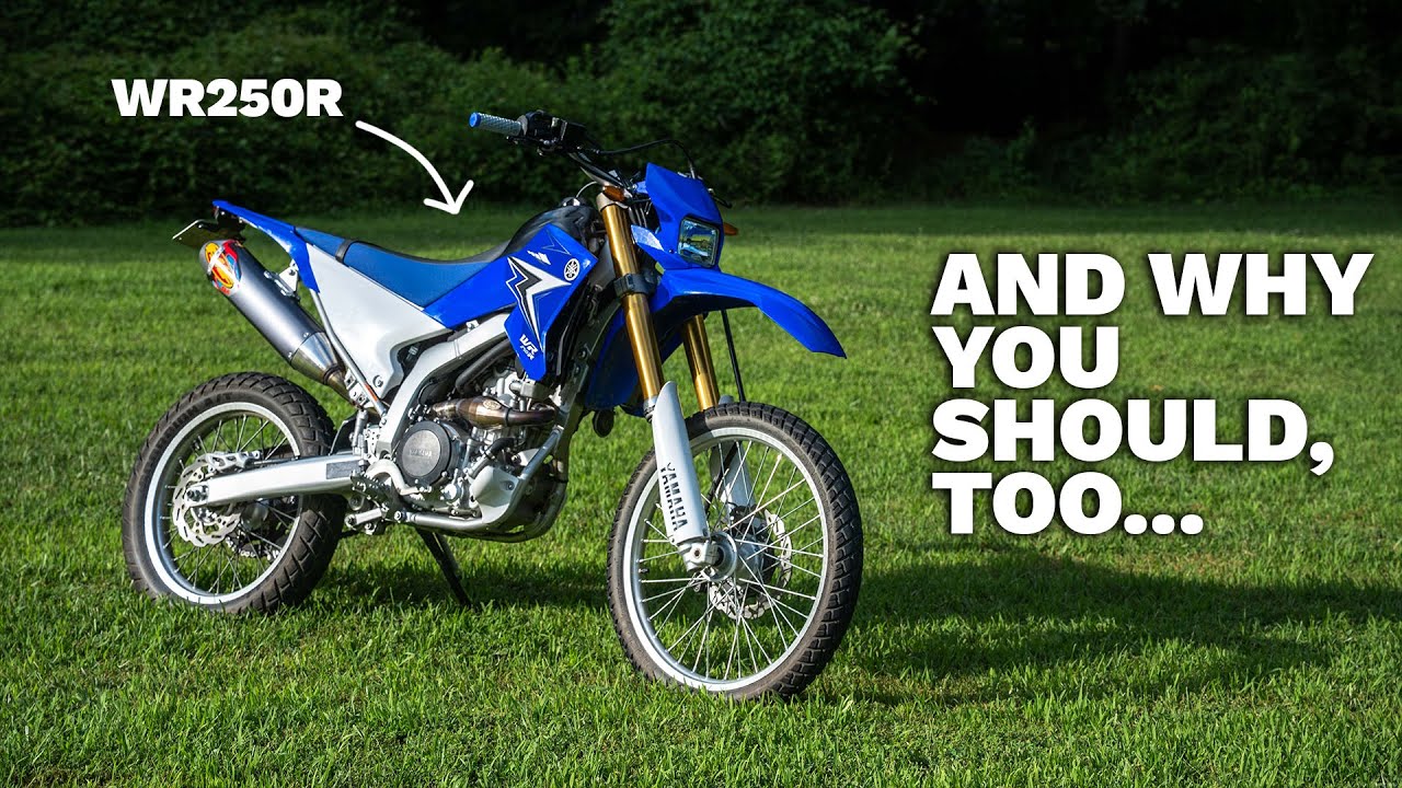 Почему я купил Yamaha WR250R