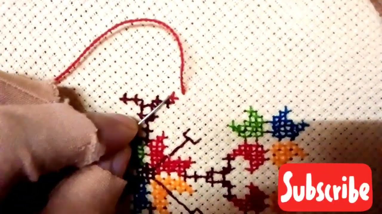 #26 dusuti flower design/cross stitch flower design/hand embroidery designs