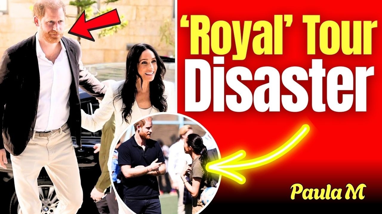 Harry & Meghan - Inside 'Quasi Royal' Tour: Fights & Fallout