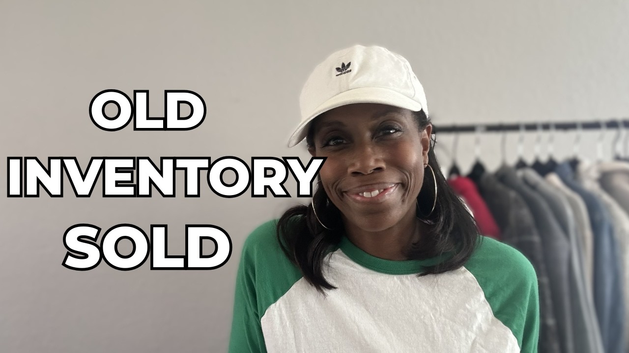 Sourced & Sold | Small Hauls, Old Inventory Moving & Some Great Finds