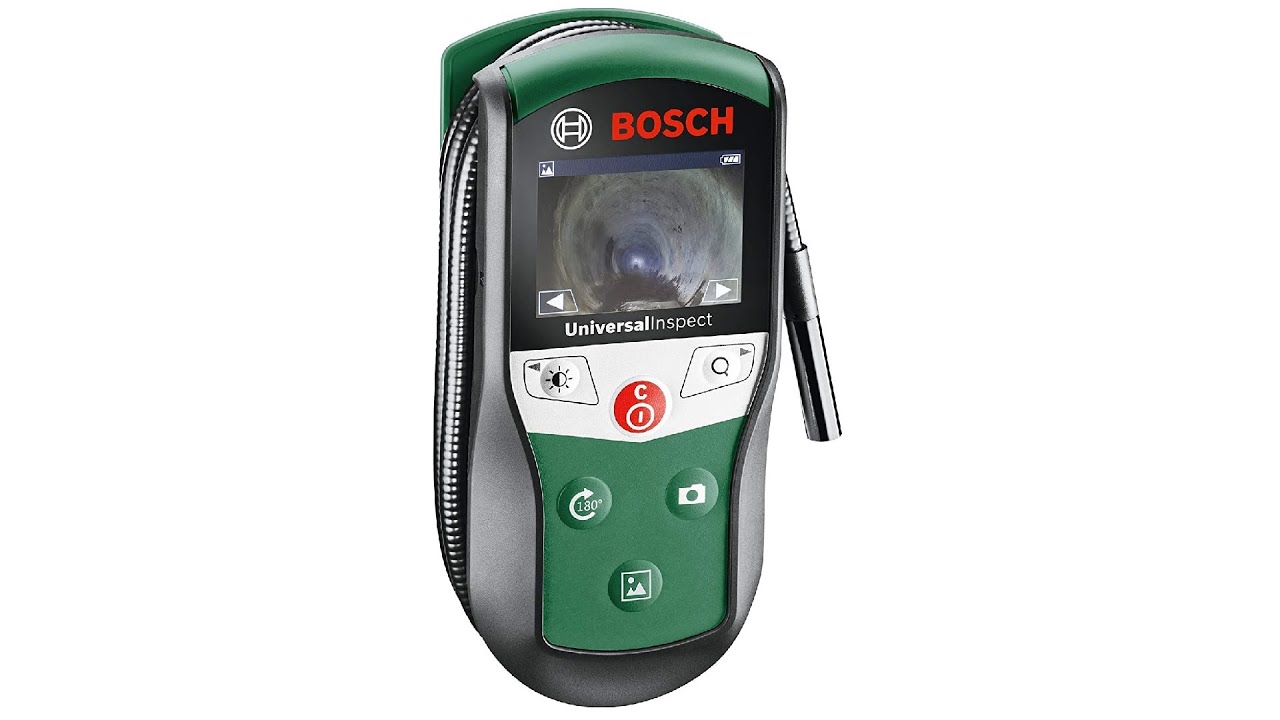 Episode 235: Bosch Inspektionskamera UniversalInspect
