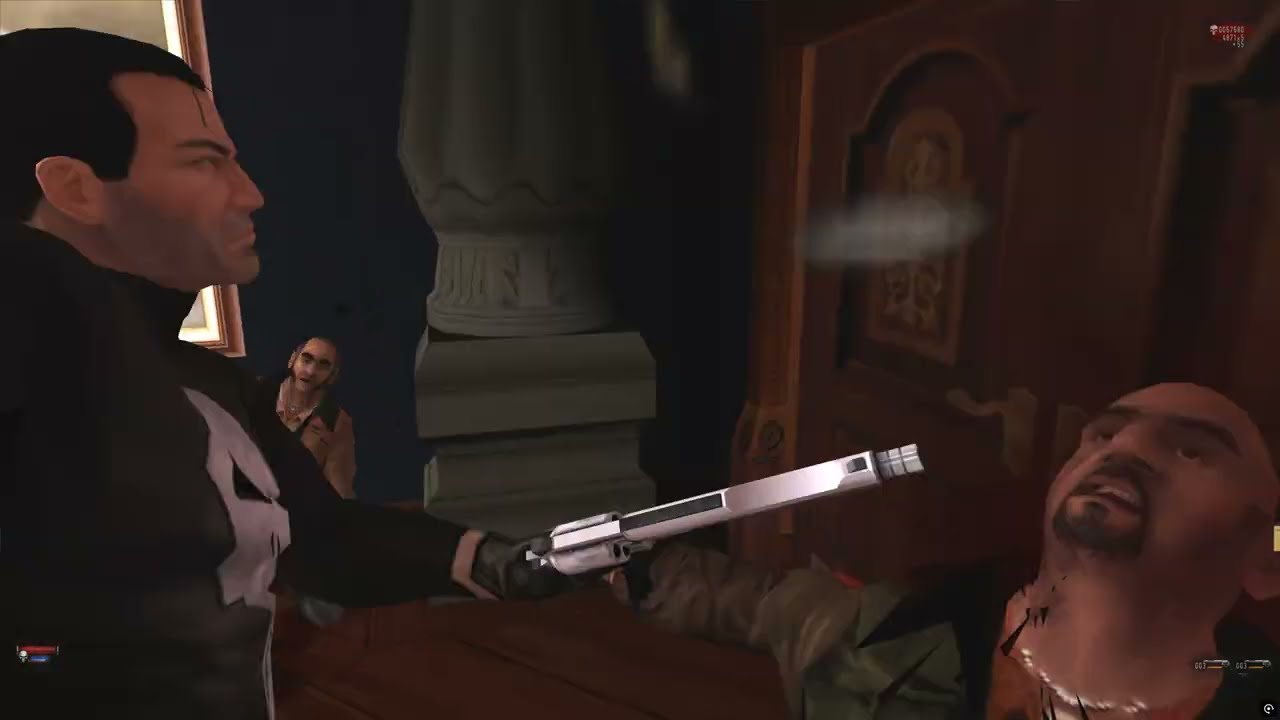 Прохождение игры The Penisher, часть 6 — поместье Гнуччи