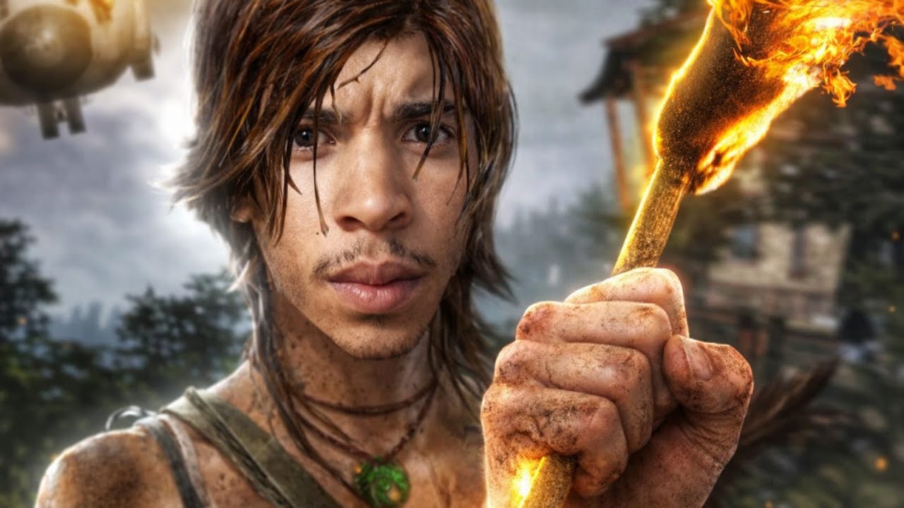 NADA DE BOM ME ESPERA NESSA ILHA SOMBRIA! - Tomb Raider #1 (leia o primeiro comentário fixado)