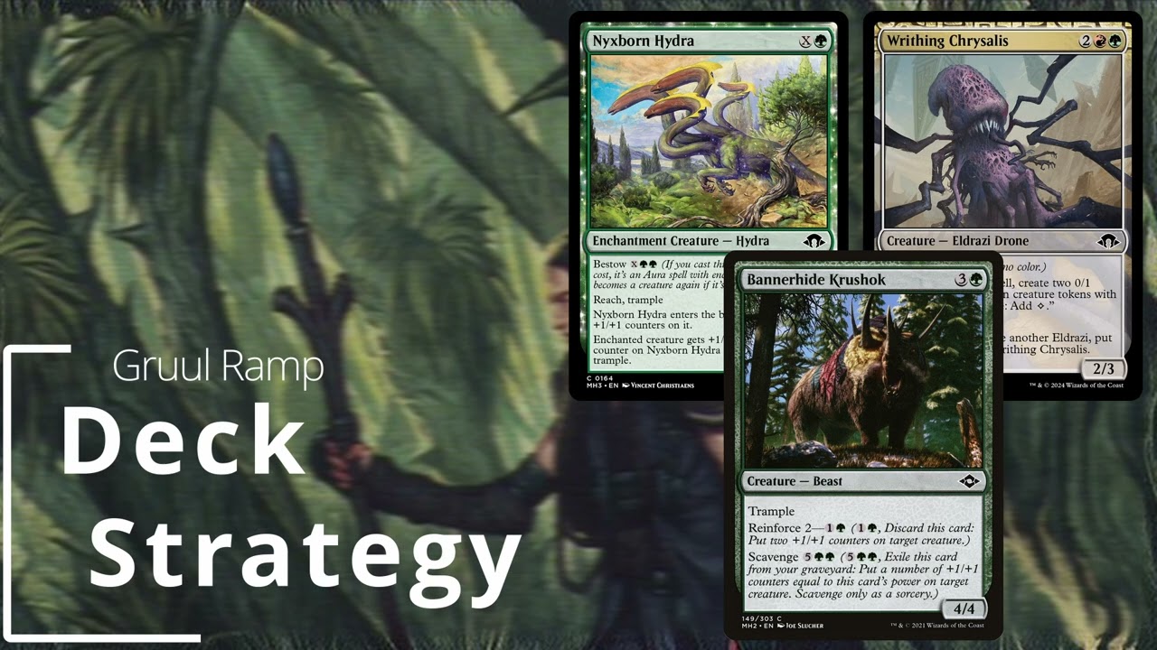 Gruul Ramp Deck Guide