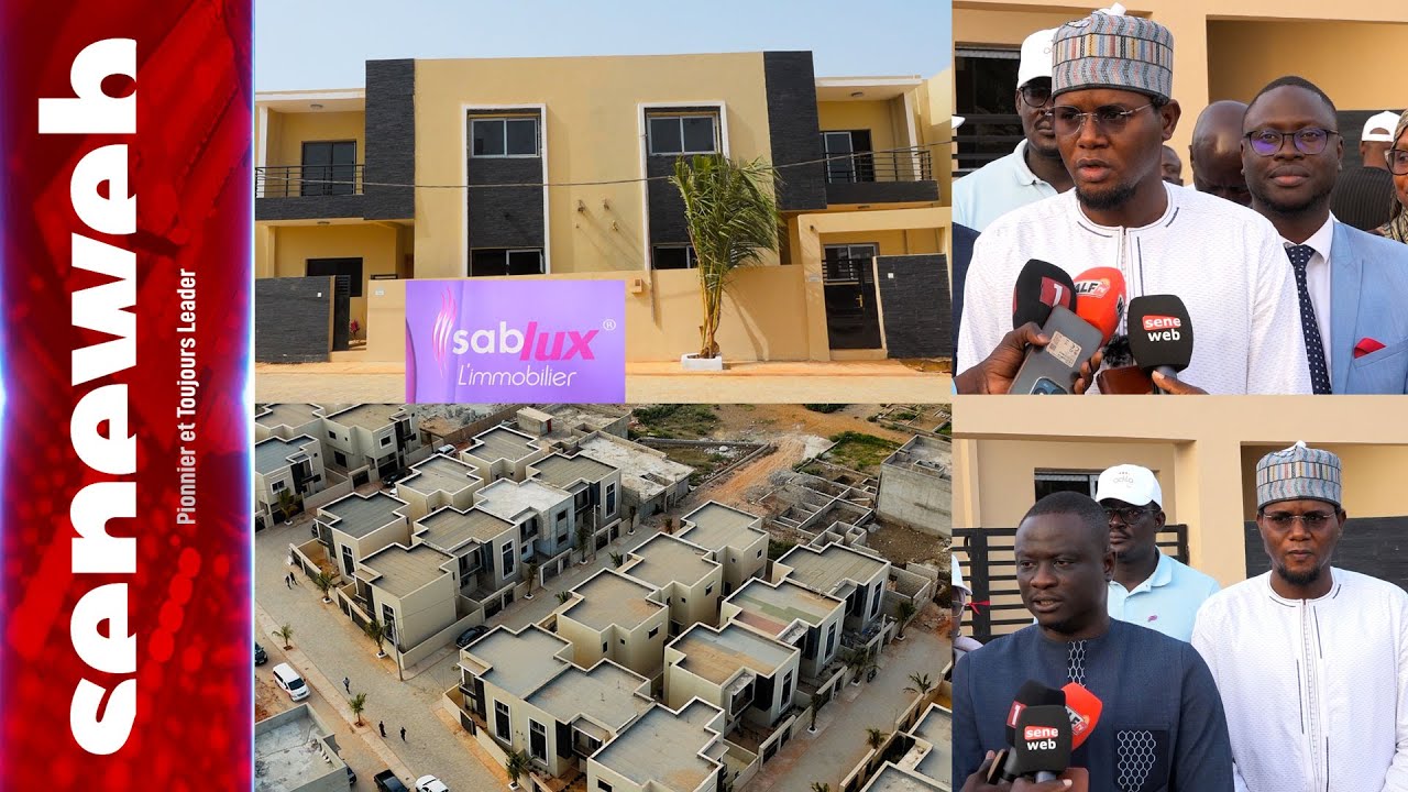 Livraison du premier programme de logements économiques du Groupe Sablux