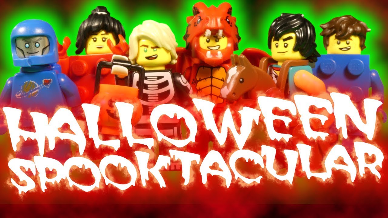 LEGO HALLOWEEN SPOOKTACULAR - PART 1 - NINJAGO HALLOWEEN SPECIAL 2018
