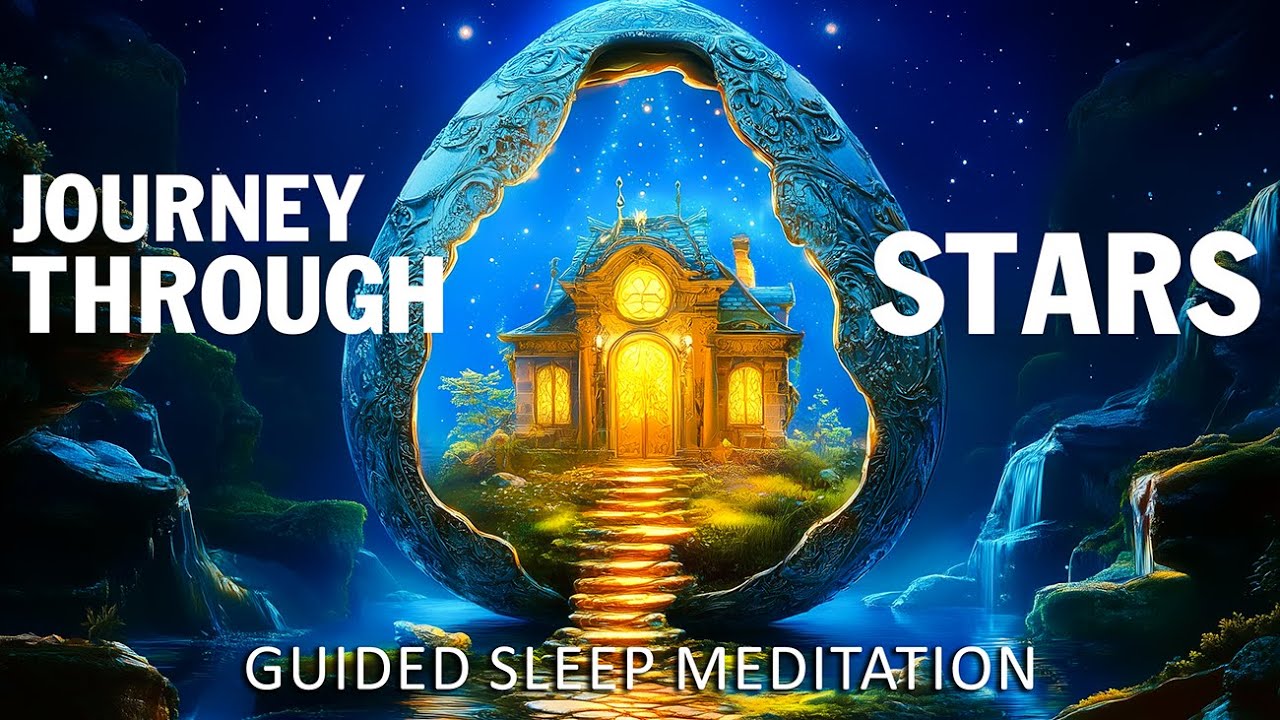 Guided Sleep Meditation for Cosmic Journey, Soul Healing, Spiritual Awakening & Inner Transformation